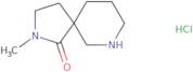 2-Methyl-2,9-diazaspiro[4.5]decan-1-one hydrochloride