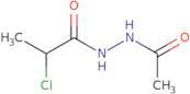 N'-Acetyl-2-chloropropanehydrazide