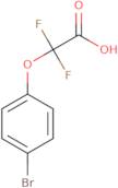 2-(4-Bromophenoxy)-2,2-difluoroacetic acid