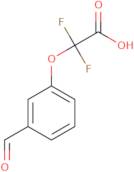 2,2-Difluoro-2-(3-formylphenoxy)acetic acid