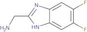 2-(Aminomethyl)-5,6-difluorobenzimidazole