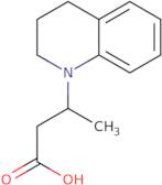 3-(1,2,3,4-Tetrahydroquinolin-1-yl)butanoic acid