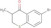 6-Bromo-3-methyl-3,4-dihydro-2H-1-benzothiopyran-4-one