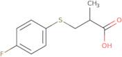 3-[(4-Fluorophenyl)sulfanyl]-2-methylpropanoic acid