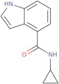 N-Cyclopropyl-1H-indole-4-carboxamide