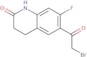 6-(2-Bromoacetyl)-7-fluoro-1,2,3,4-tetrahydroquinolin-2-one