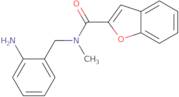 N-[(2-Aminophenyl)methyl]-N-methyl-1-benzofuran-2-carboxamide