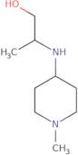 2-[(1-Methylpiperidin-4-yl)amino]propan-1-ol