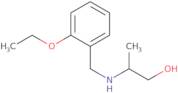 2-[(2-Ethoxyphenyl)methylamino]propan-1-ol