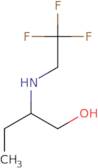 2-[(2,2,2-Trifluoroethyl)amino]butan-1-ol