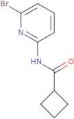 N-(6-Bromopyridin-2-yl)cyclobutanecarboxamide