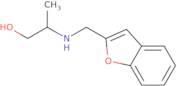 2-[(1-Benzofuran-2-ylmethyl)amino]propan-1-ol