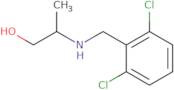 2-{[(2,6-Dichlorophenyl)methyl]amino}propan-1-ol