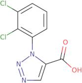 1-(2,3-Dichlorophenyl)-1H-1,2,3-triazole-5-carboxylic acid