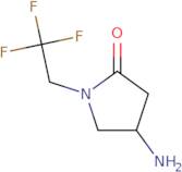 4-Amino-1-(2,2,2-trifluoroethyl)pyrrolidin-2-one