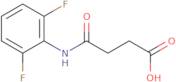 3-[(2,6-Difluorophenyl)carbamoyl]propanoic acid