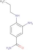 3-Amino-4-(propylamino)benzamide