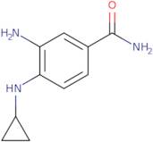 3-Amino-4-(cyclopropylamino)benzamide