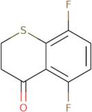 5,8-Difluoro-3,4-dihydro-2H-1-benzothiopyran-4-one