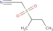 2-(Butane-2-sulfonyl)acetonitrile