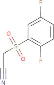2-(2,5-Difluorobenzenesulfonyl)acetonitrile