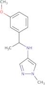 N-[1-(3-Methoxyphenyl)ethyl]-1-methyl-1H-pyrazol-4-amine