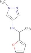 N-[1-(Furan-2-yl)ethyl]-1-methylpyrazol-4-amine