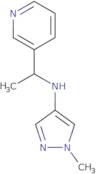 1-Methyl-N-(1-pyridin-3-ylethyl)pyrazol-4-amine