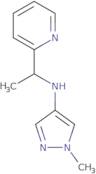 1-Methyl-N-(1-pyridin-2-ylethyl)pyrazol-4-amine