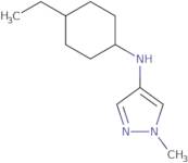 N-(4-Ethylcyclohexyl)-1-methylpyrazol-4-amine