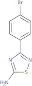 3-(4-bromophenyl)-1,2,4-thiadiazol-5-amine