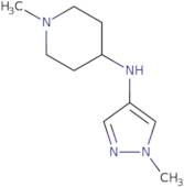 1-Methyl-N-(1-methyl-1H-pyrazol-4-yl)piperidin-4-amine