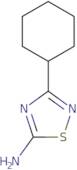 3-Cyclohexyl-1,2,4-thiadiazol-5-amine