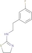 N-[2-(3-Fluorophenyl)ethyl]-4,5-dihydro-1,3-thiazol-2-amine