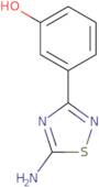 3-(5-Amino-1,2,4-thiadiazol-3-yl)phenol