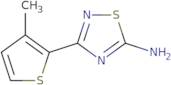 3-(3-Methylthiophen-2-yl)-1,2,4-thiadiazol-5-amine