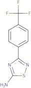 3-[4-(Trifluoromethyl)phenyl]-1,2,4-thiadiazol-5-amine