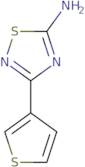 3-(Thiophen-3-yl)-1,2,4-thiadiazol-5-amine