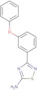 3-(3-Phenoxyphenyl)-1,2,4-thiadiazol-5-amine