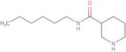 N-Hexylpiperidine-3-carboxamide