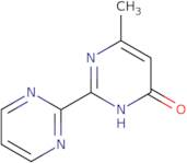 6-Methyl-2-(pyrimidin-2-yl)-3,4-dihydropyrimidin-4-one