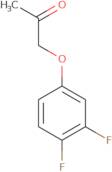 1-(3,4-Difluorophenoxy)propan-2-one