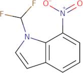 1-(Difluoromethyl)-7-nitro-1H-indole