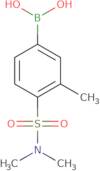 (4-(N,N-Dimethylsulfamoyl)-3-methylphenyl)boronic acid