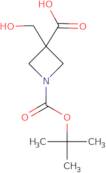 1-[(tert-Butoxy)carbonyl]-3-(hydroxymethyl)azetidine-3-carboxylic acid