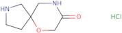 6-Oxa-2,9-diazaspiro[4.5]decan-8-one hydrochloride