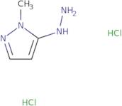 5-hydrazino-1-methyl-1H-pyrazole