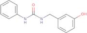 3-[(3-Hydroxyphenyl)methyl]-1-phenylurea