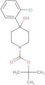 1-Boc-4-(2-chlorophenyl)-4-hydroxypiperidine