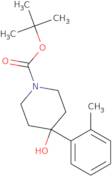 1-Boc-4-(2-methylphenyl)-4-hydroxypiperidine